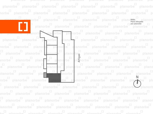 Venta De Apartamento Obra Construcción 1 Dormitorio En Tres Cruces, Gala Pop Br. Artigas Unidad 101