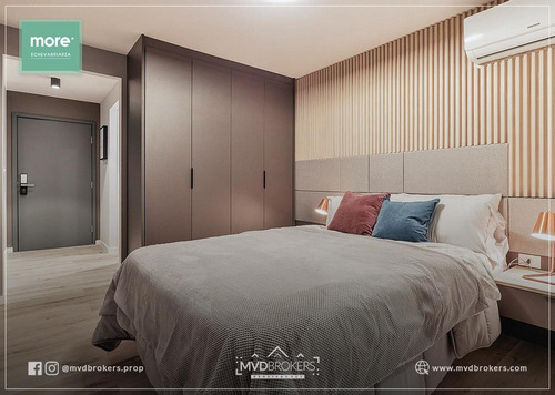 Imagen 8 de 30 de Apartamento 3 Dormitorios - 2 Baños | Av. Rivera Y Solano López - More Buceo | Excelentes Vistas - Piso 10 | Estrena 2023