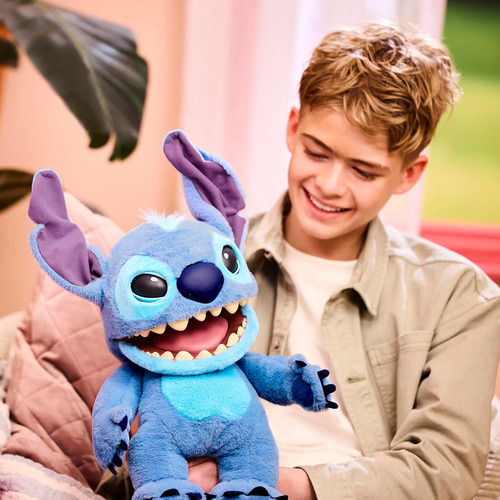Puppetronic Stitch De Wow! Stuff | 100+ Acciones Y Sonidos |