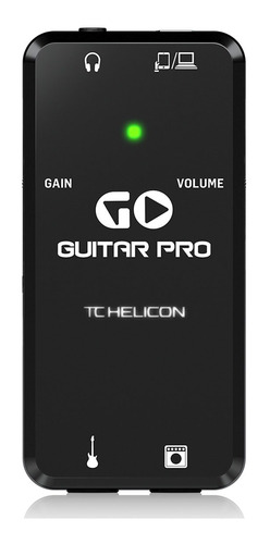 Interfaz Tc Helicon Go Guitar Pro P/ Disp.móviles Oferta!