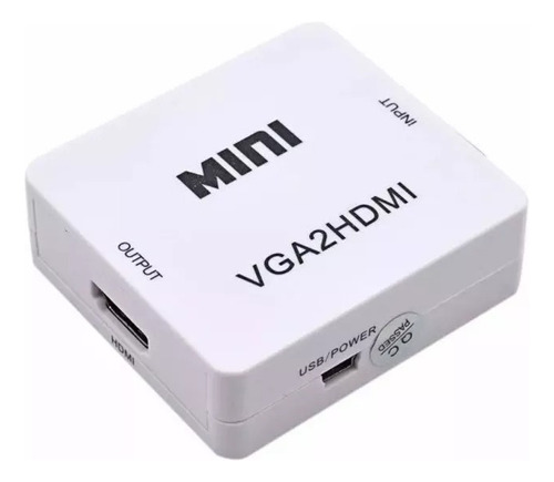 Convertidor Vga A Hdmi