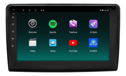 Multimidia Ford Ecosport 18/21 Android 14 32gb Carplay 9p