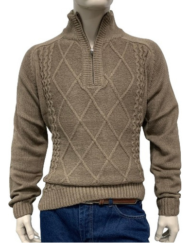 Sweater Hombre London Beige Mario Haddad
