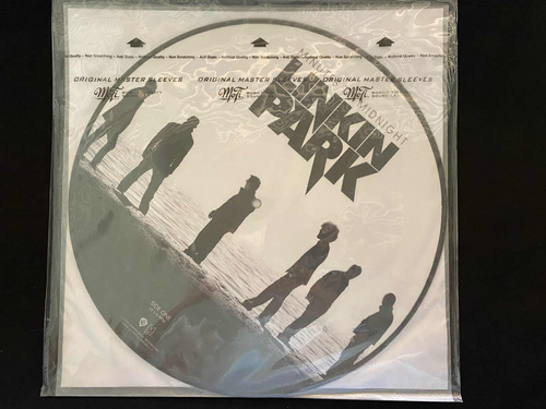 Vinilo Picture Disc Linkin Park - Minutes To Midnight