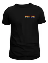 Comprar Playera Negra Lgbt Pride Orgullo Gay Rainbow Pride Hombre