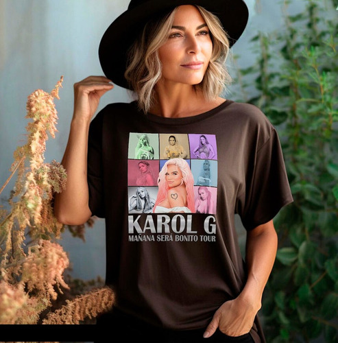 Franela Algodon De Karol G - Camisa - The Eras Tour