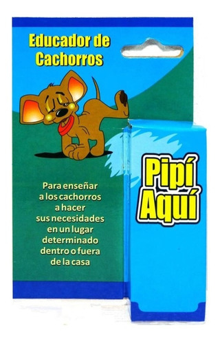 Pipi Aqui Educador Para Perros, Mascotas,entrenador Feromona