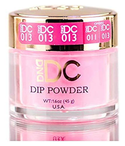 Polvo Dnd Dc Pinks Dip Para Uñas, 1.6 Oz, 45 G, Daisy Dippin