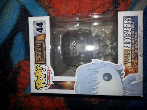 Funko Pop Movies: Hobbit 2 Invisible Bilbo Action Figura