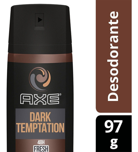 Desodorante Axe Dark Temptation - mL a $150