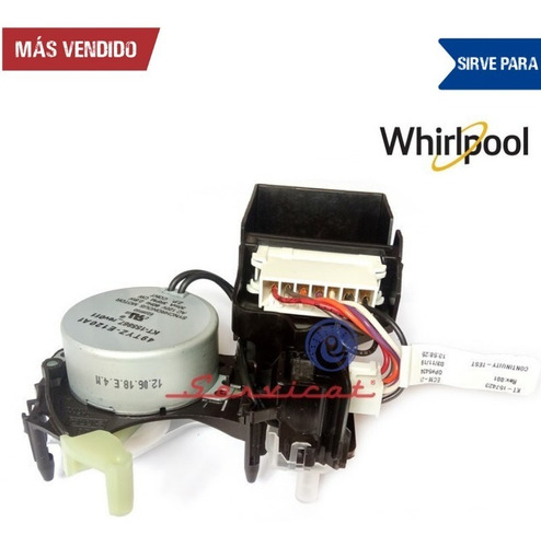 Actuador Con Arnés Original Lavadora Whirlpool