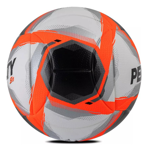 Mini Bola Futebol De Campo Penalty S11 T50 Xxv Cor Branco/preto/laranja