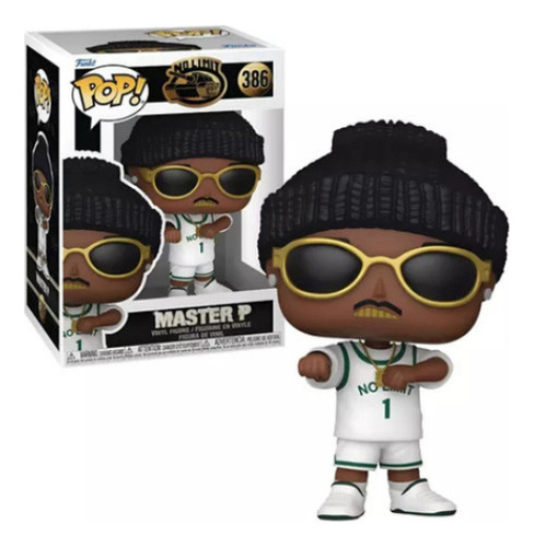 Funko Pop! Rocks: Master P 386