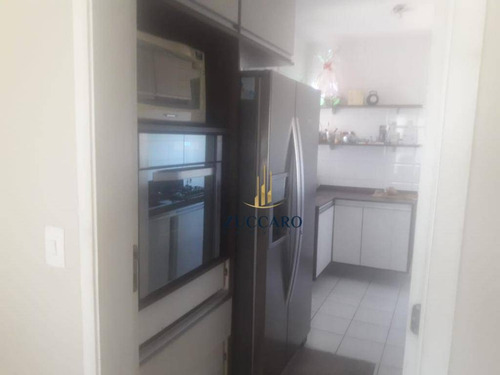 Apartamento À Venda, 86 M² Por R$ 680.000,00 - Vila Leonor - Guarulhos/sp - Ap13796