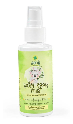Baby Room Mist Spray Descongestionante Aromaterapêutico 