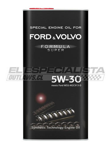 Aceite 5w30 Original Volvo V40  2.0 2018