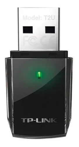 comprar Adaptador Usb Inalámbrico Wifi Tplink T2u Doble Banda Fx