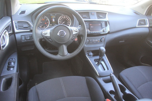 Imagen 13 de 15 de Nbissan Sentra Advance Aut Blanco 2017