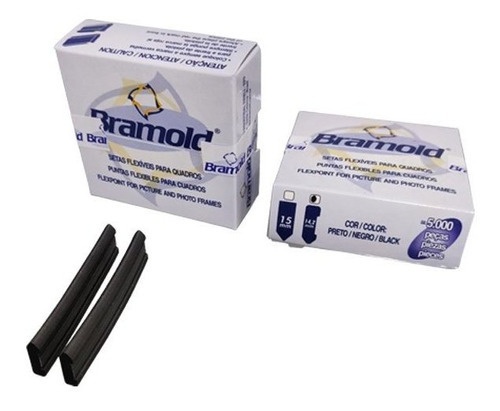 Flexpoint Preto Modelo Fr Com 5000 Unidades - Bramold - Flex