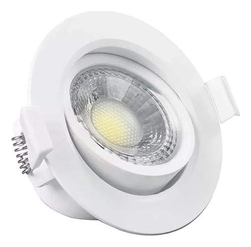 3 Aros De Embutir Luminaria Led Integrado Calido 12w I Nido