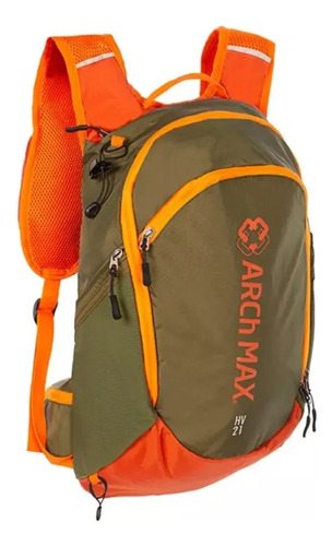 Mochila Senderismo Arch Max Hv 21 Naranja Hv21-khakio