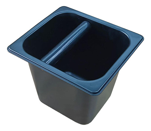 Caja De De Café Expreso De Acero Inoxidable, Cubo Para M F