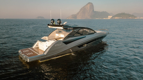 Lancha Azov Z480ht! 2025 - 0km - Configuração Completa