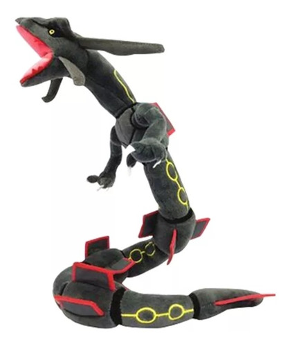 Rayquaza Shiny 78 Cm Peluche Pokémon Tipo Dragón/volador