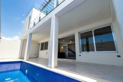 Imagen 10 de 30 de Casa En Venta Puerto Cancún 4 Recámaras