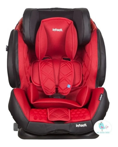 Imagen 5 de 7 de Silla De Auto Butaca Elite Con Isofix Bh 12312 Rojo Chilli P