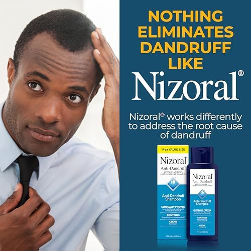 Shampoo Anticaspa Nizoral Com 1% De Cetoconazol, Aroma 14
