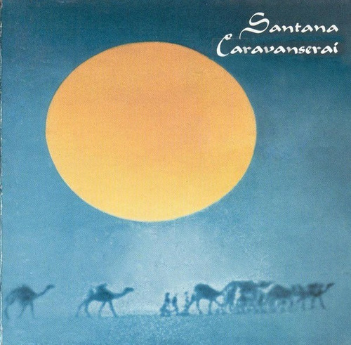 Santana Caravanserai Cd Nuevo