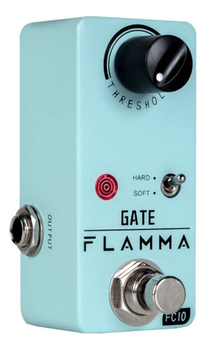 Pedal De Efecto Flamma Fc10 Noise Gate