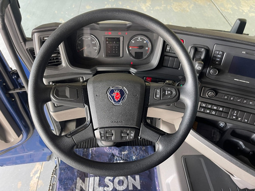 Scania R540 Plus 6x4 Traçado Ano 2024 Highline