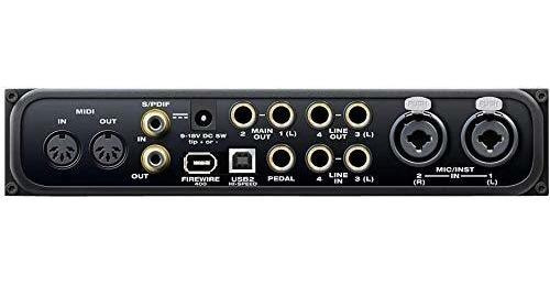 Motu Audio Express 6 Firewire Usb 2.0 Interfaz