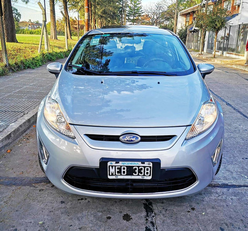 Ford Fiesta Kinetic Titanium