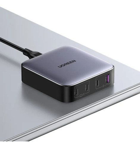 Ugreen Cargador De Escritorio Nexode Gan 100w Color Gris
