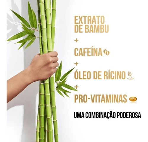 Shampoo Pantene Pro-v Nutre E Cresce Bambu 200ml