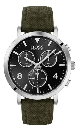 Hugo Boss 1513692 - Reloj De Cuarzo Con Correa De Nailon