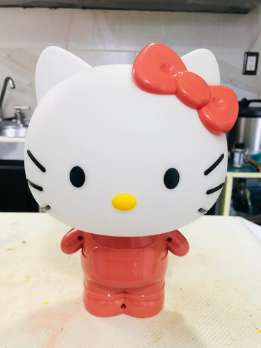 Lámpara Jumbo De Escritorio Mesa Luz Led Hello Kitty Sanrio