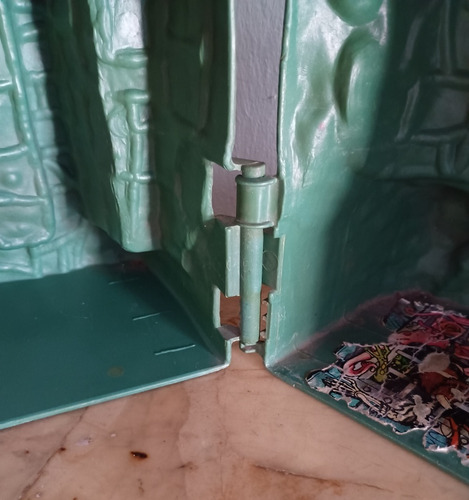 Castillo Grayskull Heman Vintage 80s Original (Usado)