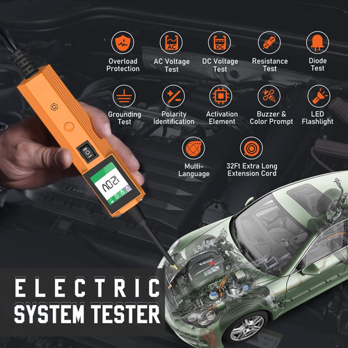 Kit Probador Sonda Circuito Potencia 0-65v