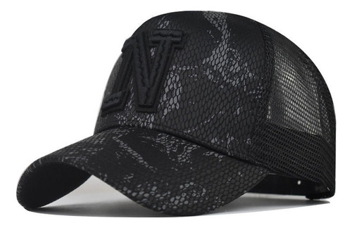 Gorra De Béisbol Casual De Malla Transpirable Para Exteriore