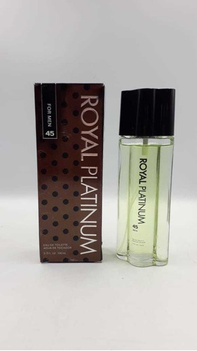 Perfume Royal Platinum para hombre Nº 45