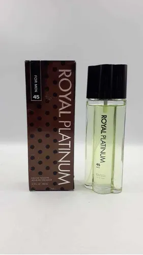 Perfume royal platinum para hombre precio hotsell