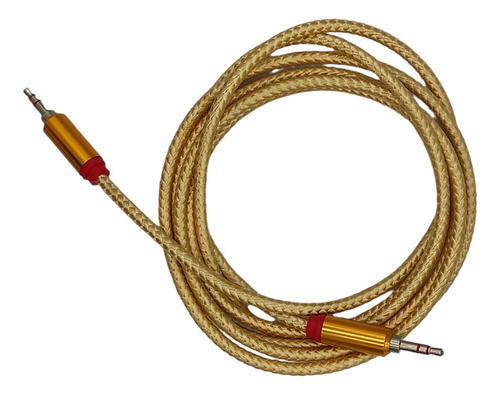 Cable Auxiliar 3.5 Plug A Plug  2 Metros  1x1 (1344)