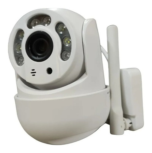 Camara Seguridad Ip Inteligente Inalambrica Domo 1080p Hd