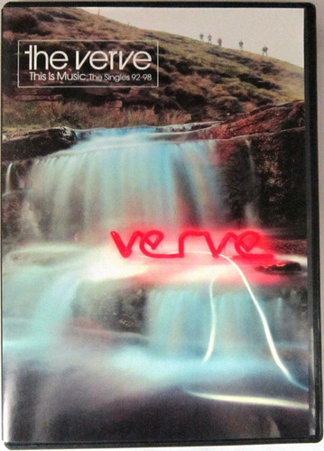 The Verve - This Is Music: The Singles 92-98 Dvd