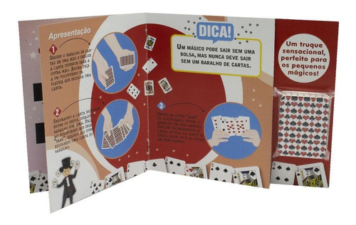 Vuum! Alakazan...truque De Mágica Com Cartas, De Brijbasi Art Press Ltd. Editorial Brasileitura, Capa Mole Em Português, 2022