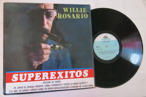 Vinyl Vinilo Lp Acetato Willie Rosario Super Exitos Tropical